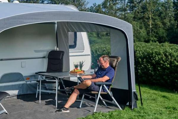 Ventura AIR sol Sun Canopy Side Right