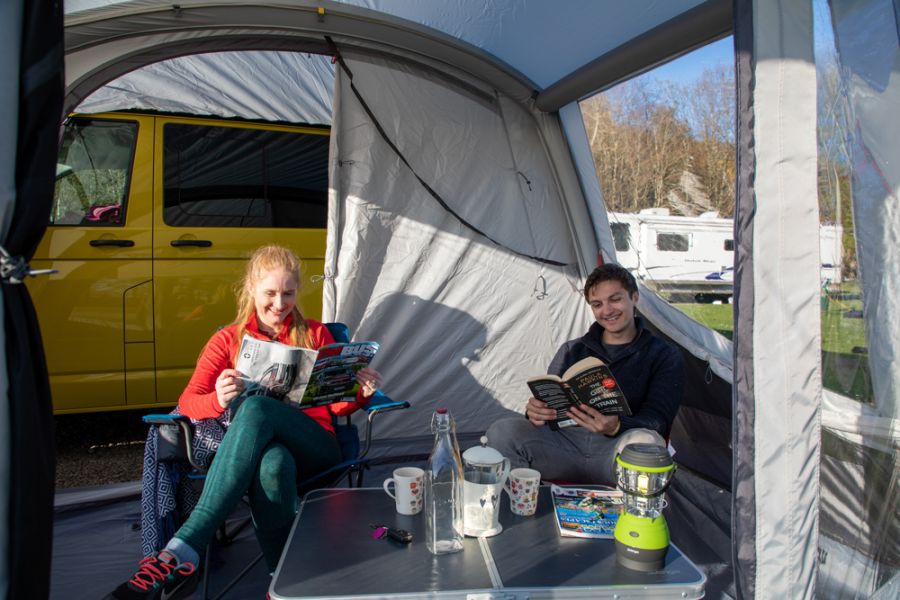 Vango Tolga Air Low Driveaway Awning Bundle Vango Tolga Air Low Driveaway Awning Bundle