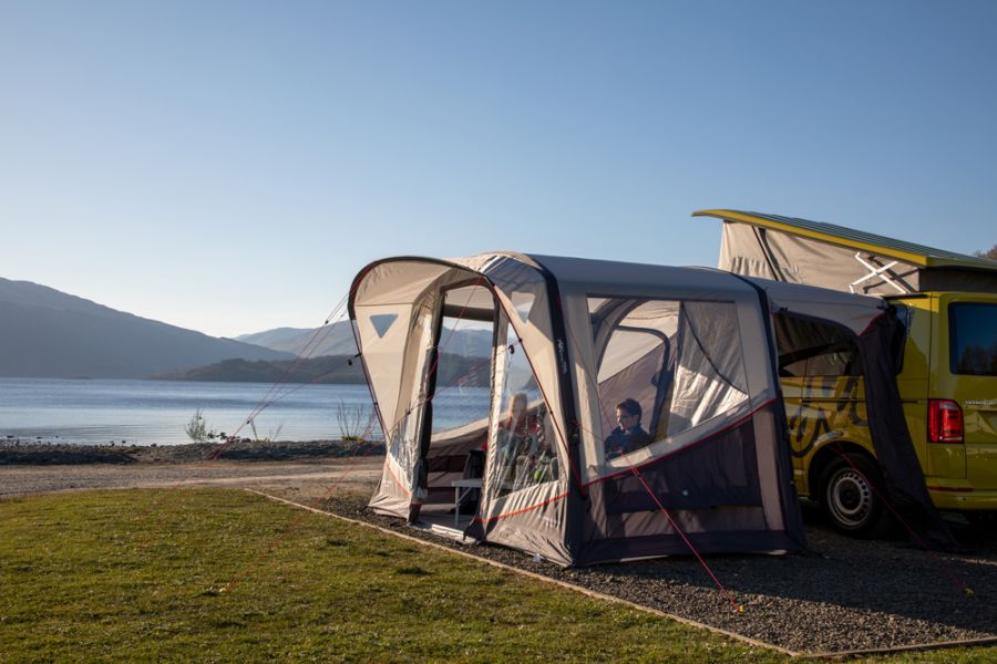 Vango Tolga Air Low Driveaway Awning Bundle Vango Tolga Air Low Driveaway Awning Bundle