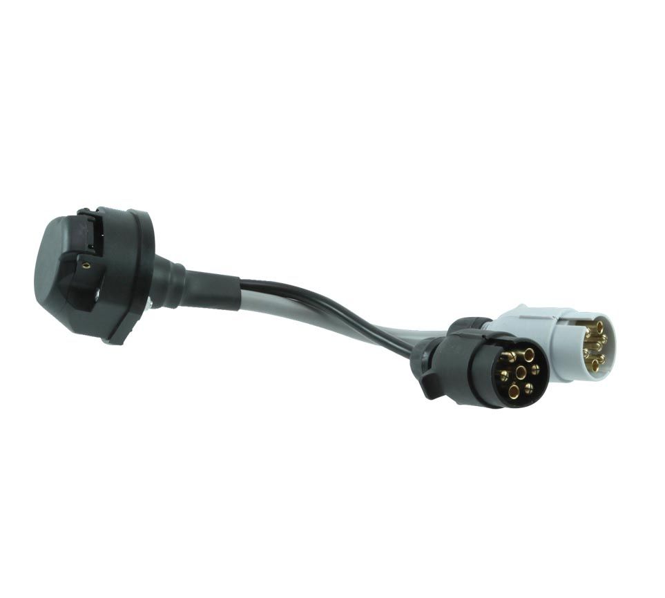 13 Pin Socket to 7N/7S Plugs 13 Pin Socket to 7N/7S Plugs