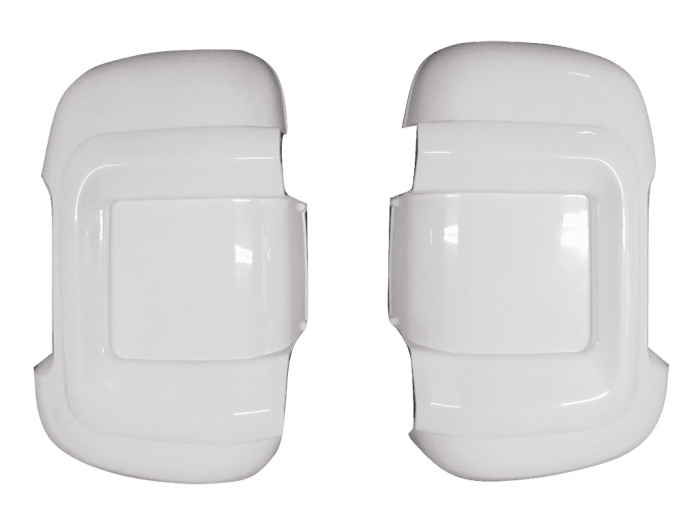 Milenco Short Arm Mirror Protector White Milenco Short Arm Mirror Protector White