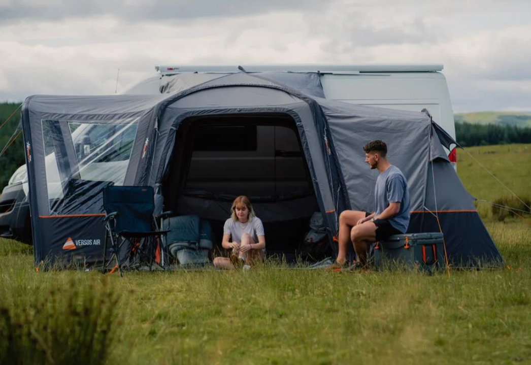 Vango Versos Air Mid Driveaway Awning Vango Versos Air Mid Driveaway Awning