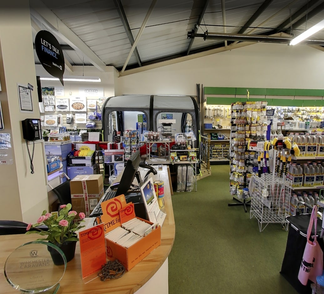 Winchester Caravans Shop